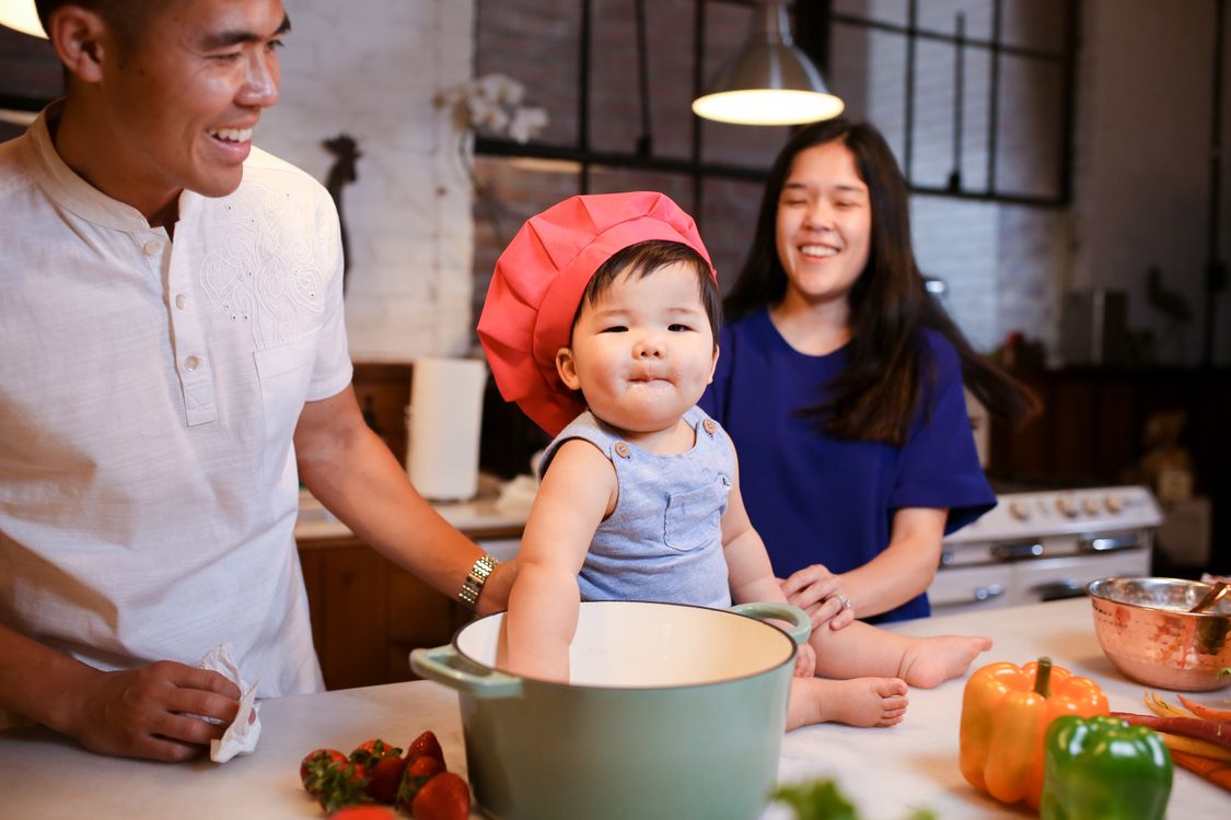 Baby Food - wholesome natural baby food bowl