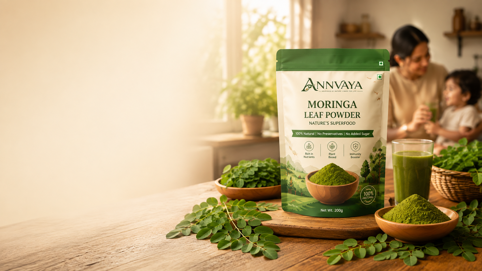 AnnVaya - Nature's Goodness, Made for Every Generation